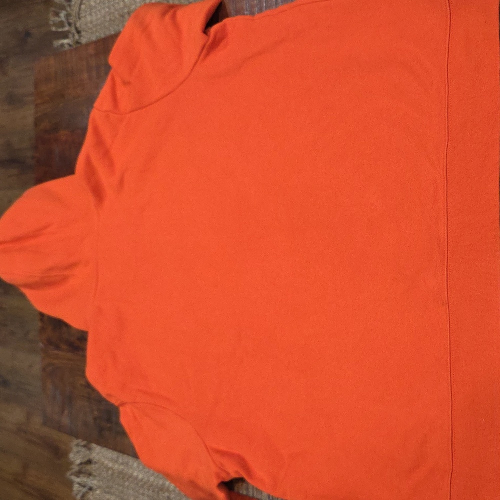 Fanatics NFL Denver Broncos Orange Hoodie with Team Logo - Picture 6 of 6